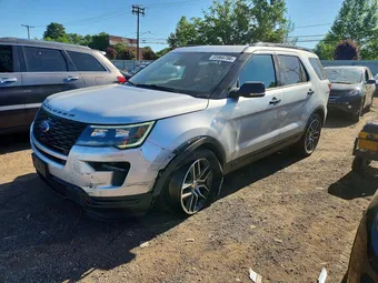 2018 Ford Explorer 1FM5K8GT4JGA95133 Lot 55966796