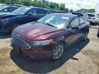 2017 Ford Fusion 3FA6P0UU6HR270760 Lot 55773346