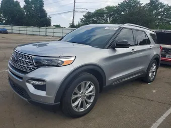 2021 Ford Explorer 1FMSK8FH4MGA03605 Lot 56696936