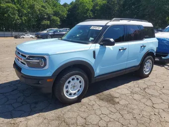 2024 Ford Bronco Sport 3FMCR9G69RRF22880 Lot 55646746