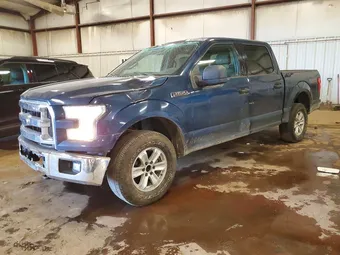 2016 Ford F-150 1FTEW1EF8GFB54650 Lot 52589106
