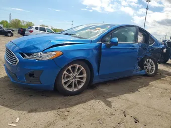 2020 Ford Fusion 3FA6P0HD2LR187376 Lot 52861166