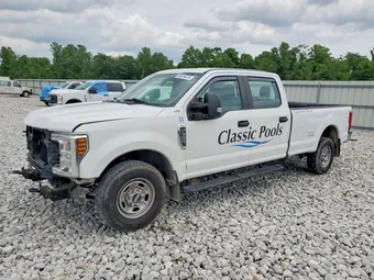 2018 Ford F-350 1FT8W3A64JEC71444