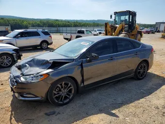 2018 Ford Fusion 3FA6P0HD3JR175024 Lot 56336996