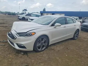 2017 Ford Fusion 3FA6P0VPXHR311657 Lot 56330316
