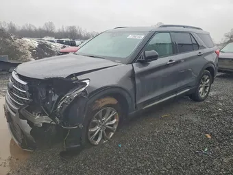 2021 Ford Explorer 1FMSK8DH3MGB66040 Lot 77360155