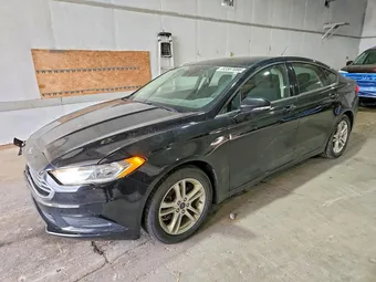 2018 Ford Fusion 3FA6P0HDXJR275170 Lot 53587086