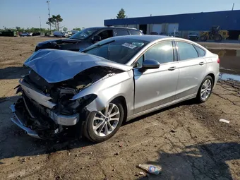 2020 Ford Fusion 3FA6P0HDXLR252300 Lot 53886246