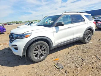 2021 Ford Explorer 1FMSK8DH0MGA04169 Lot 56336826