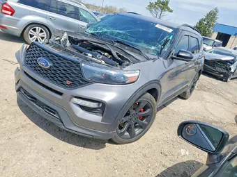 2021 Ford Explorer 1FM5K8GC6MGB58978 Lot 50553136