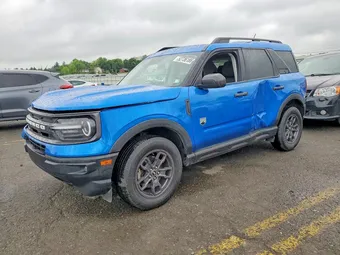 2022 Ford Bronco Sport 3FMCR9B60NRE00085 Lot 52736186