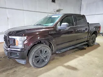 2020 Ford F-150 1FTEW1EP0LFC03603 Lot 51302116