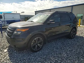 2015 Ford Explorer 1FM5K8GT0FGB48806 Lot 50596336
