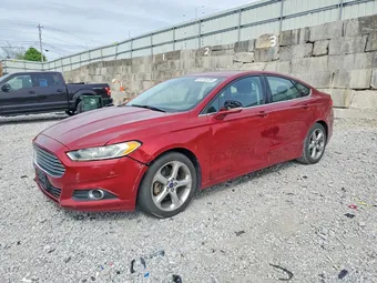 2015 Ford Fusion 3FA6P0HD9FR135814 Lot 51370726