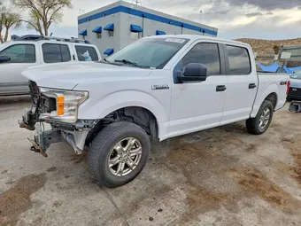 2018 Ford F-150 1FTEW1EB3JKF08490 Lot 47947126