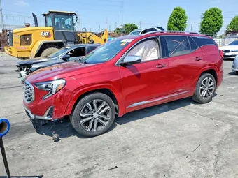 2018 GMC Terrain 3GKALXEX3JL139011 Lot 51806616