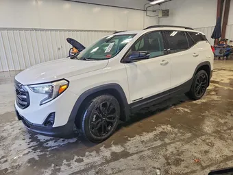 2021 GMC Terrain 3GKALVEV6ML346869 Lot 53598216