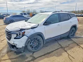 2023 GMC Terrain 3GKALPEG7PL107560 Lot 50449286