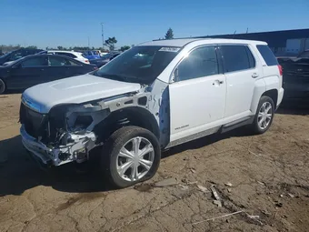 2017 GMC Terrain 2GKALMEK7H6325877 Lot 55276256