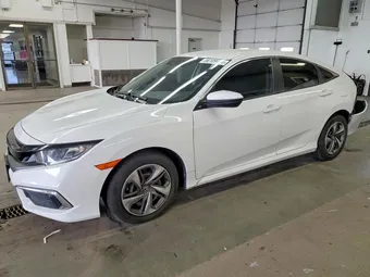 2020 Honda Civic 19XFC2F68LE021098 Lot 56109416