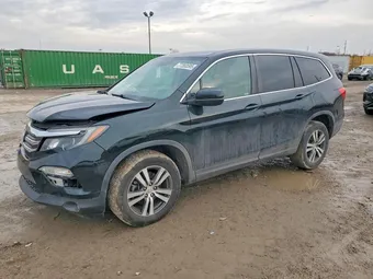 2018 Honda Pilot 5FNYF6H36JB068356 Lot 77393595