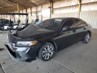 2024 Honda Civic 2HGFE2F25RH587936 Lot 61975045
