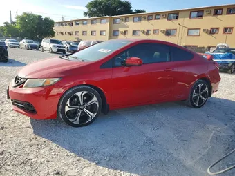 2015 Honda Civic 2HGFG4A51FH701711 Lot 57352116