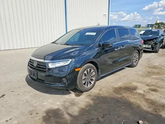 2022 Honda Odyssey 5FNRL6H77NB010214 Lot 78235285