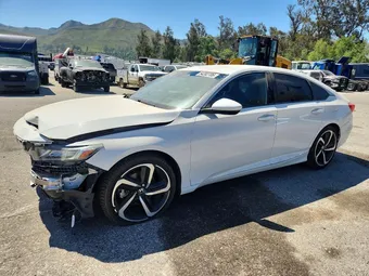 2019 Honda Accord 1HGCV1F37KA113660 Lot 54202706