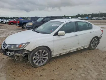 2015 Honda Accord 1HGCR2F57FA052604 Lot 54808356