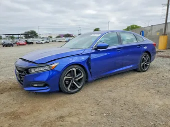 2019 Honda Accord 1HGCV1F38KA123601 Lot 52871226
