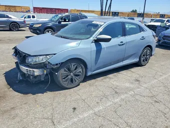 2019 Honda Civic SHHFK7H67KU410755 Lot 53031826