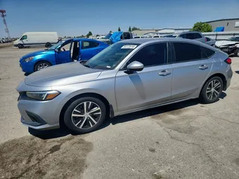 2022 Honda Civic 19XFL2H59NE001353 Lot 54172616
