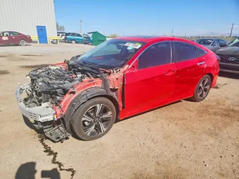 2016 Honda Civic 2HGFC1F91GH656602 Lot 56172806