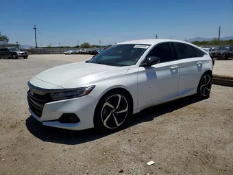 2022 Honda Accord 1HGCV1F37NA048412 Lot 56495406