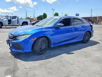 2017 Honda Civic SHHFK7H26HU409540 Lot 55170926