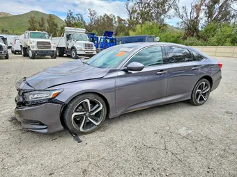 2018 Honda Accord 1HGCV1F30JA178977 Lot 52571316