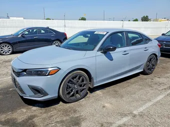 2022 Honda Civic 2HGFE2F51NH527589 Lot 48828186
