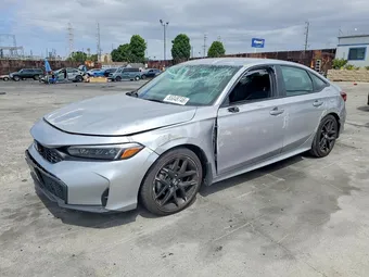 2025 Honda Civic 2HGFE2F58SH588403 Lot 55048746