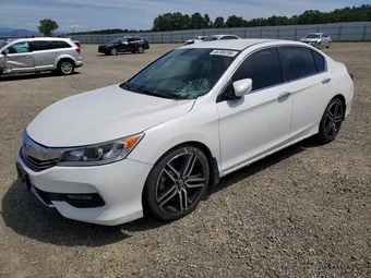 2016 Honda Accord 1HGCR2F55GA186464 Lot 55789786