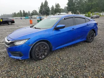 2017 Honda Civic 19XFC2F70HE208335 Lot 56691456