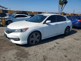2017 Honda Accord 1HGCR2F54HA161315 Lot 55469496
