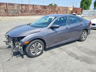 2016 Honda Civic 2HGFC2F57GH517061 Lot 55580856
