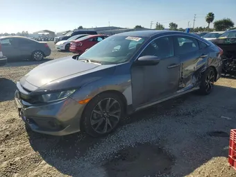 2019 Honda Civic 2HGFC2F8XKH517915 Lot 53282816
