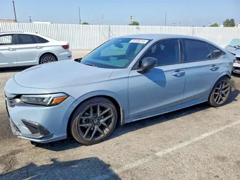 2024 Honda Civic 2HGFE2F55RH535314 Lot 53195216
