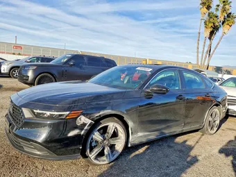 2024 Honda Accord Hybrid 1HGCY2F50RA031276 Lot 79309035