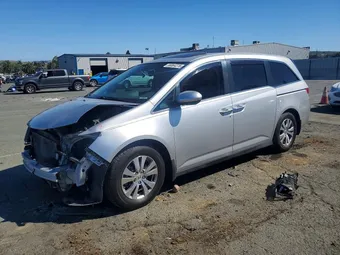 2015 Honda Odyssey 5FNRL5H69FB024862 Lot 56864276