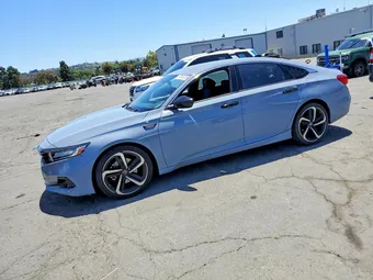 2022 Honda Accord 1HGCV1F31NA063259 Lot 57045576