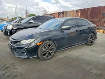 2018 Honda Civic SHHFK7G46JU206026 Lot 75649775