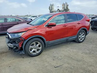 2017 Honda CR-V 2HKRW1H52HH518492 Lot 54130186